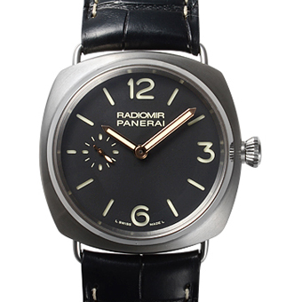 パネライ コピー PANERAI ラジオミール PAM00338 ブラック